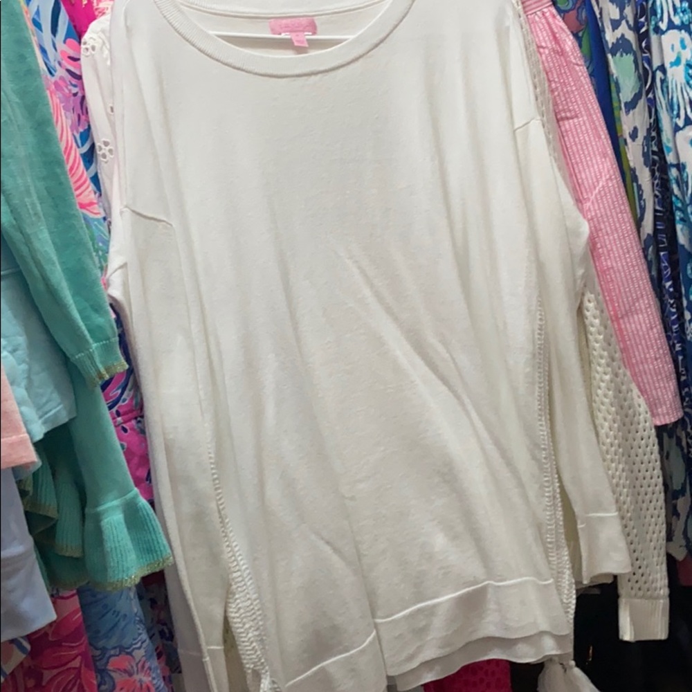 Tassel sweater